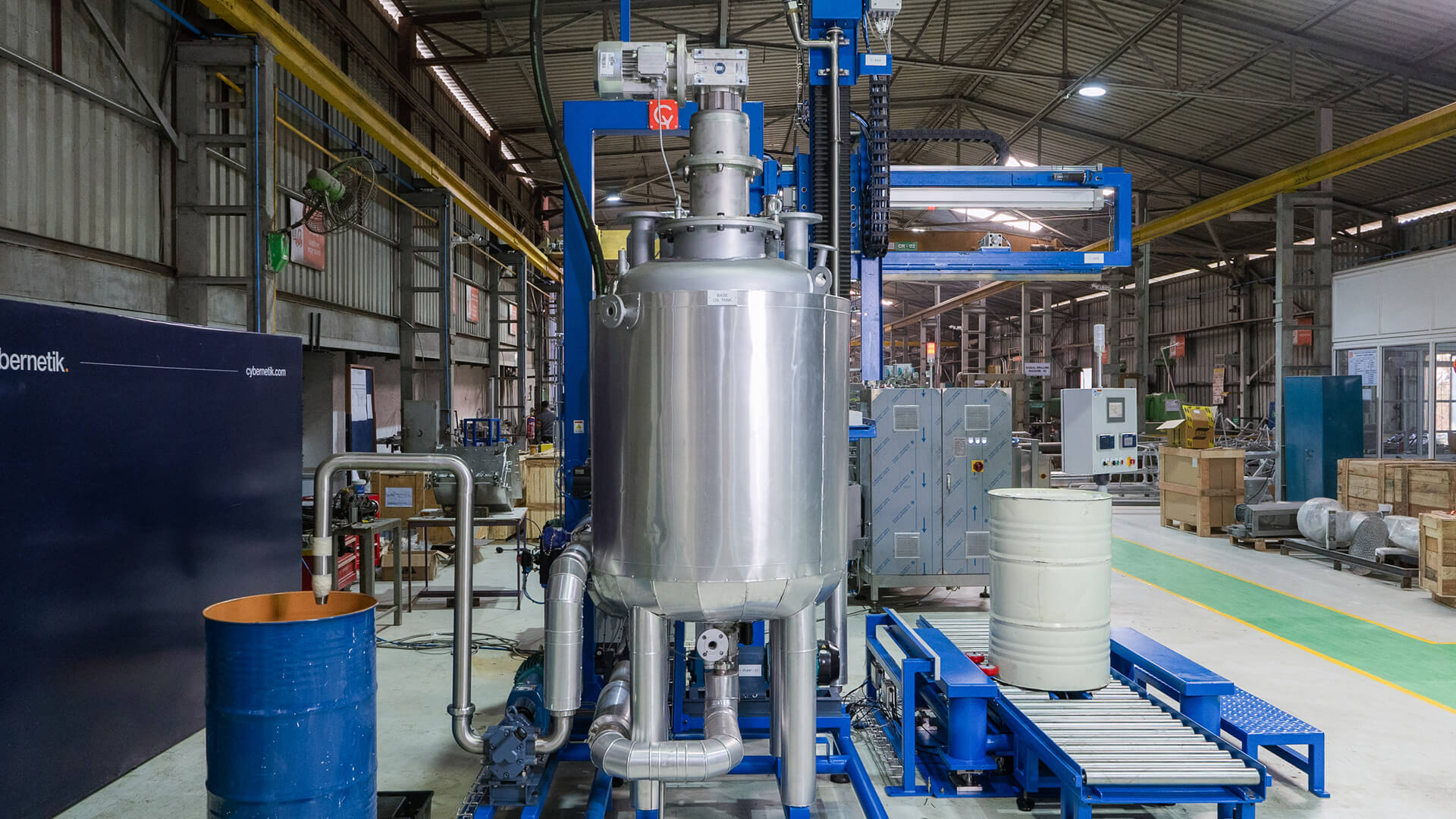 Cybernetik Website Element